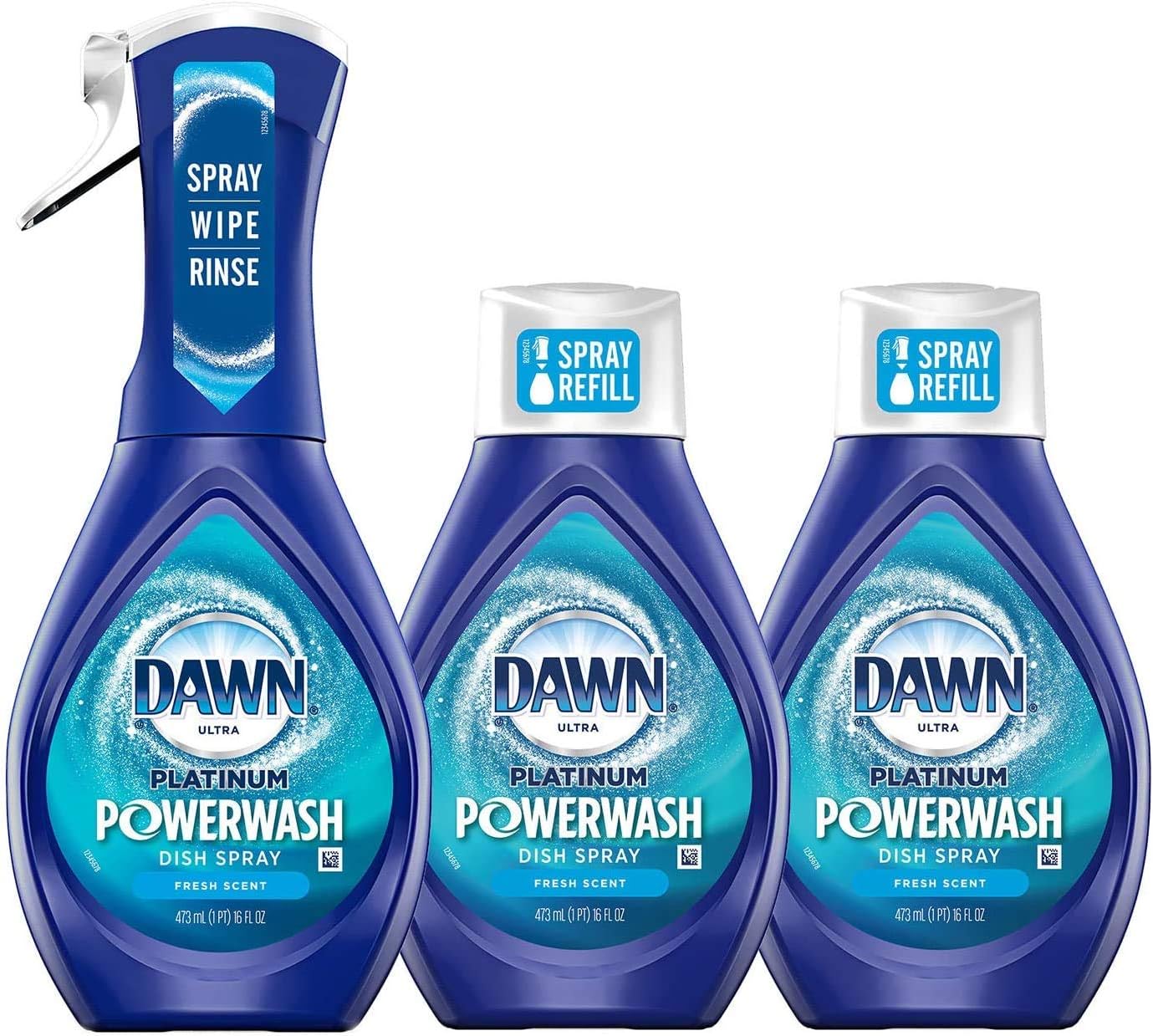 Sie können Ihr eigenes Dawn Powerwash-Rezept zu Hause mit minimalen Zutaten erstellen
