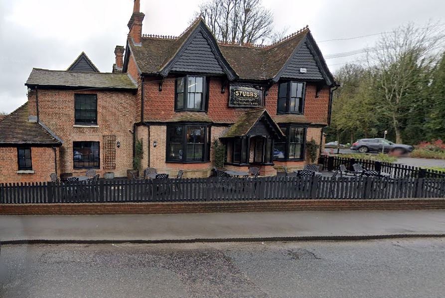 Das Stubbs Restaurant in Ashford, Kent, beschreibt sich selbst als „Steak-, Seagrill- und Austernhaus“.
