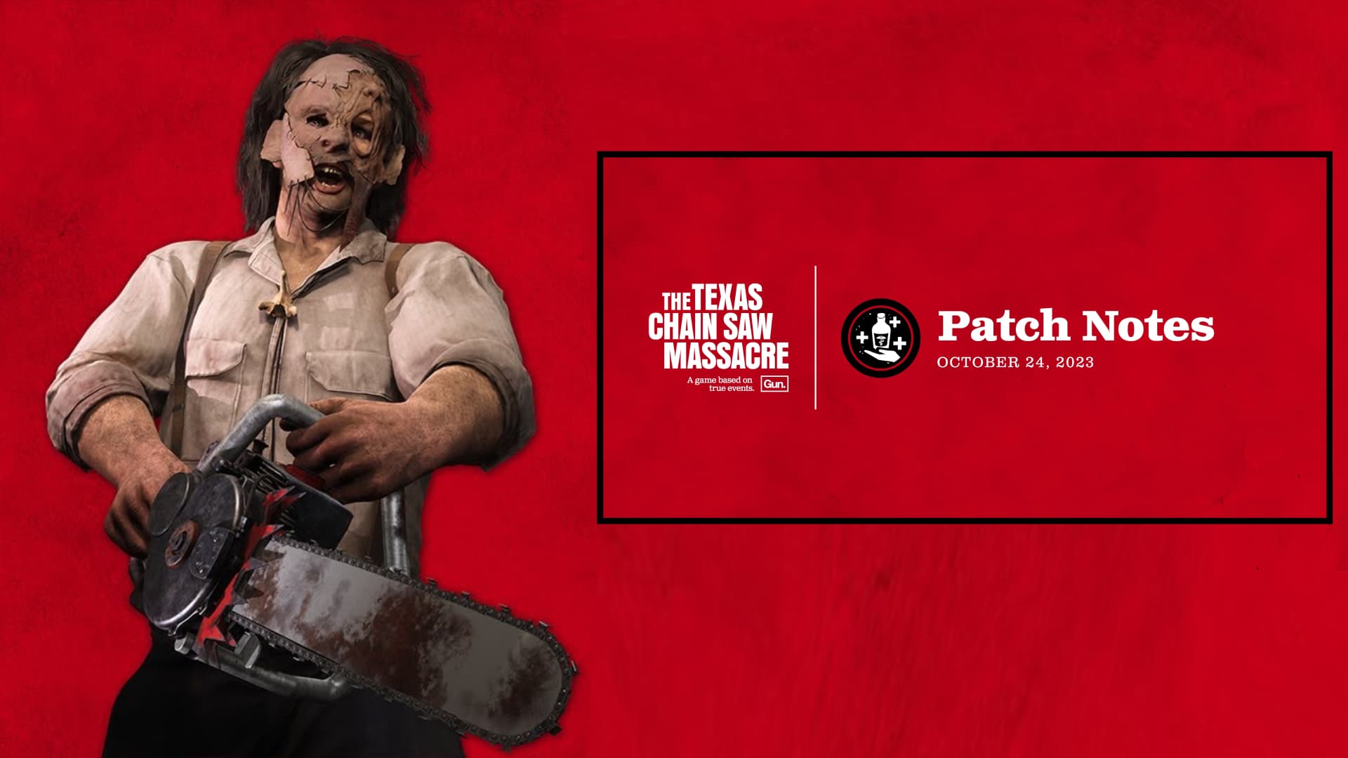Texas Chainsaw Massacre Update 1.07 für den 24. Oktober