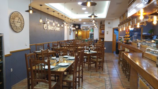 Ein Restaurant, das er ins Visier nahm, war El Buen Comer in Alicante