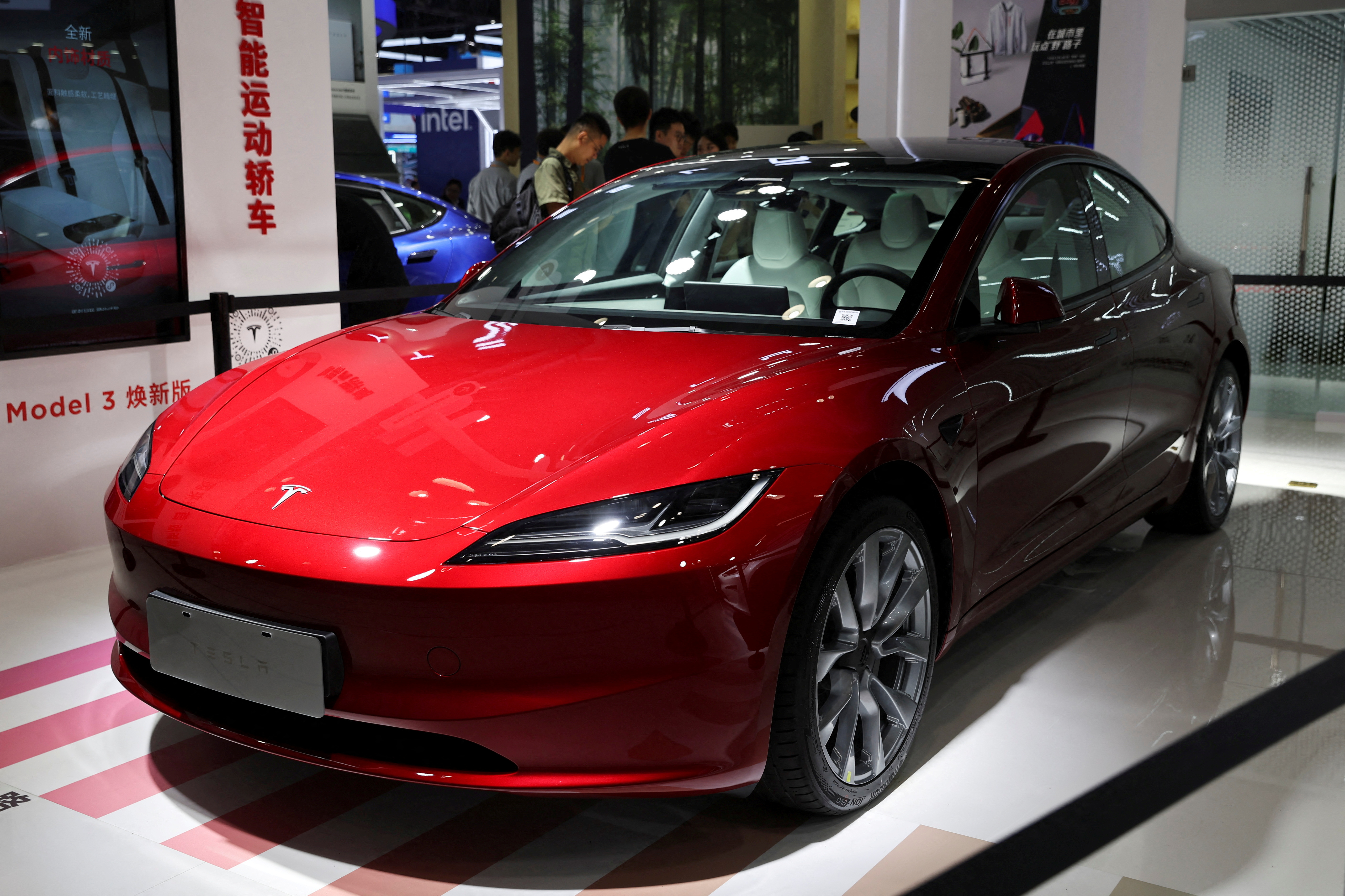Das Tesla Model 3 ist eines der beliebtesten Elektroautos der Welt