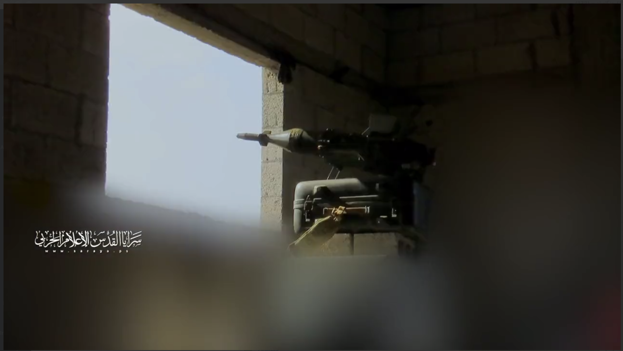 Ra’d-T, the Iranian version of the 9M14 Malyutka, an anti-tank guided missile developed in the Soviet Union. video published by Hamas on October 7.