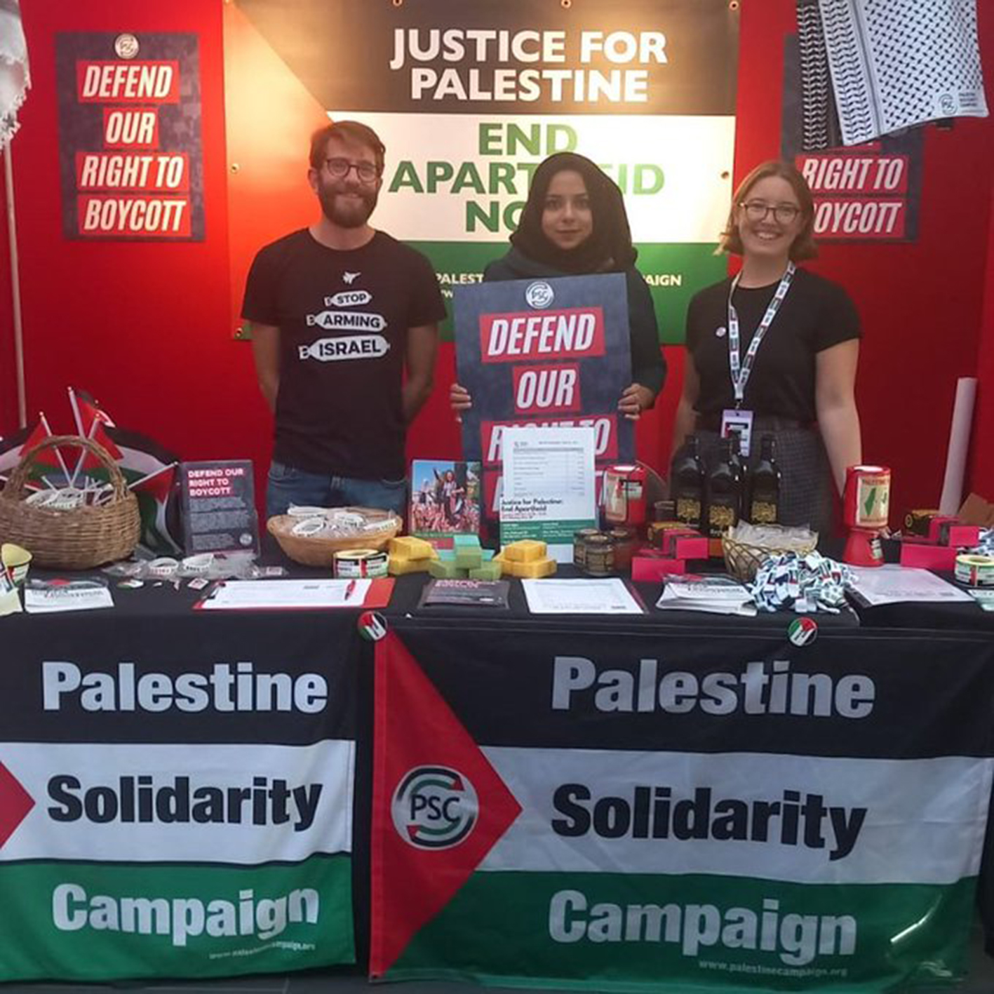 Die Labour-Abgeordnete Apsana Begum wurde angegriffen, weil sie sich für die Palästinensische Solidaritätskampagne ausgab