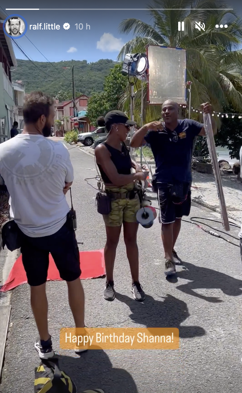 Die BBC dreht derzeit „Death In Paradise“ in Guadeloupe