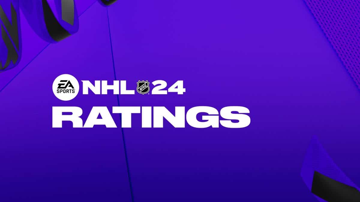 Spielerbewertungen für NHL 24-Frauen