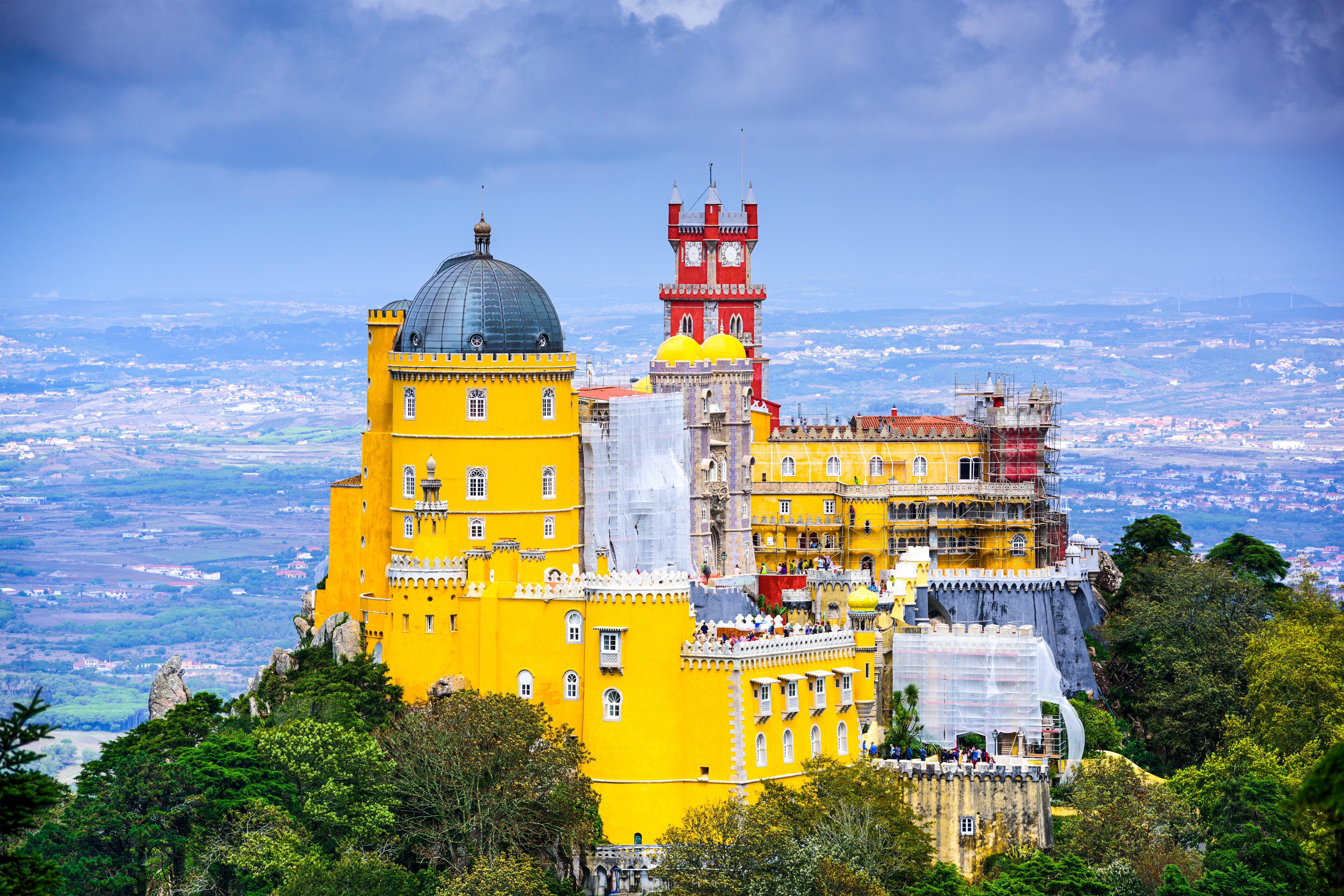 Sintra gehört zum Unesco-Weltkulturerbe und liegt nur wenige Kilometer von Lissabon entfernt