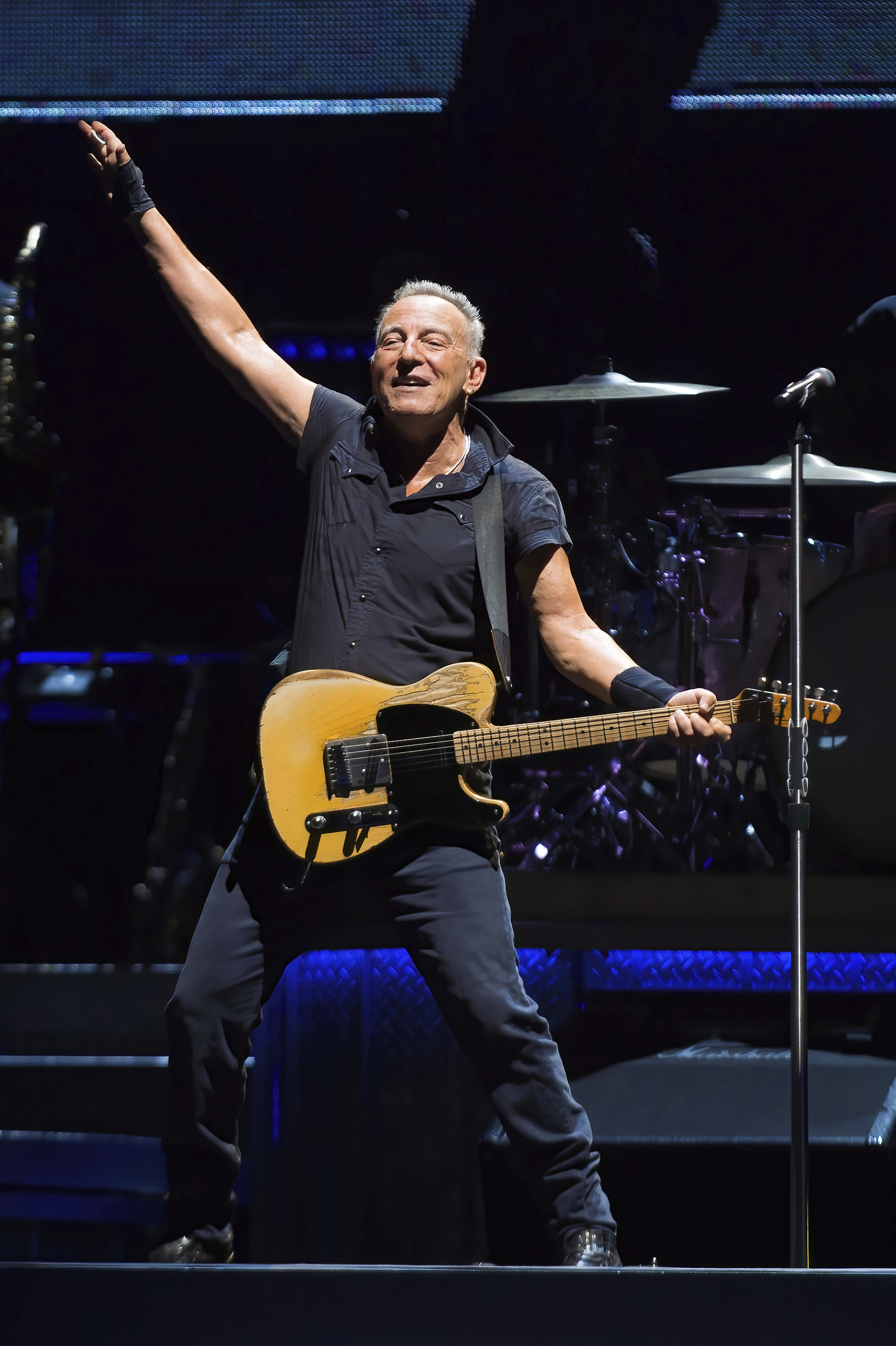 Springsteen hat im Laufe seiner sechs Jahrzehnte dauernden Karriere 21 Studioalben veröffentlicht