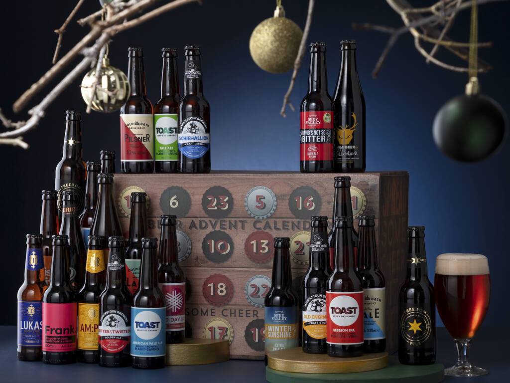 Beer Countdown Advent Calendar