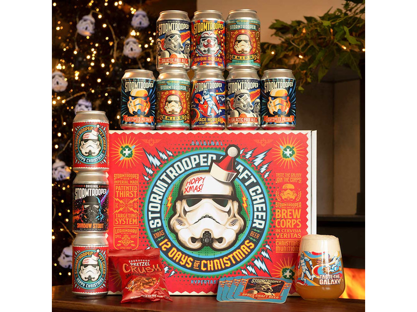 Star Wars Original Stormtrooper Beer Calendar