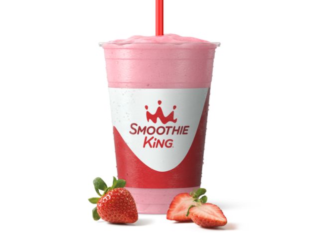 Smoothie King Slim-N-Trim Erdbeere