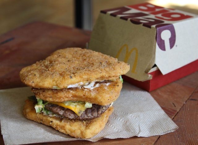 McDonalds geheimes Menü Big McChicken