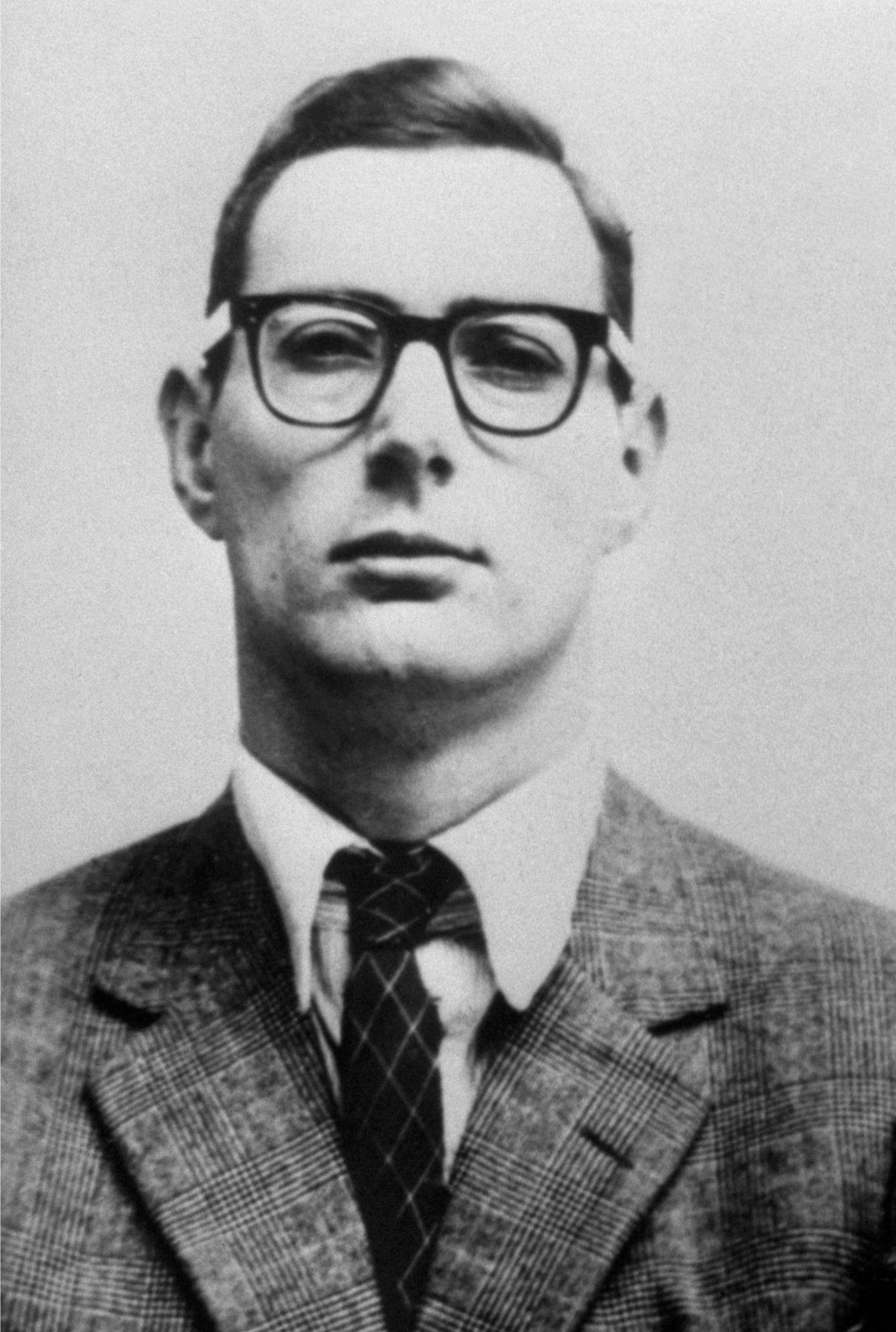 Bruce Reynolds, der Drahtzieher des großen Eisenbahnraubs im Jahr 1963