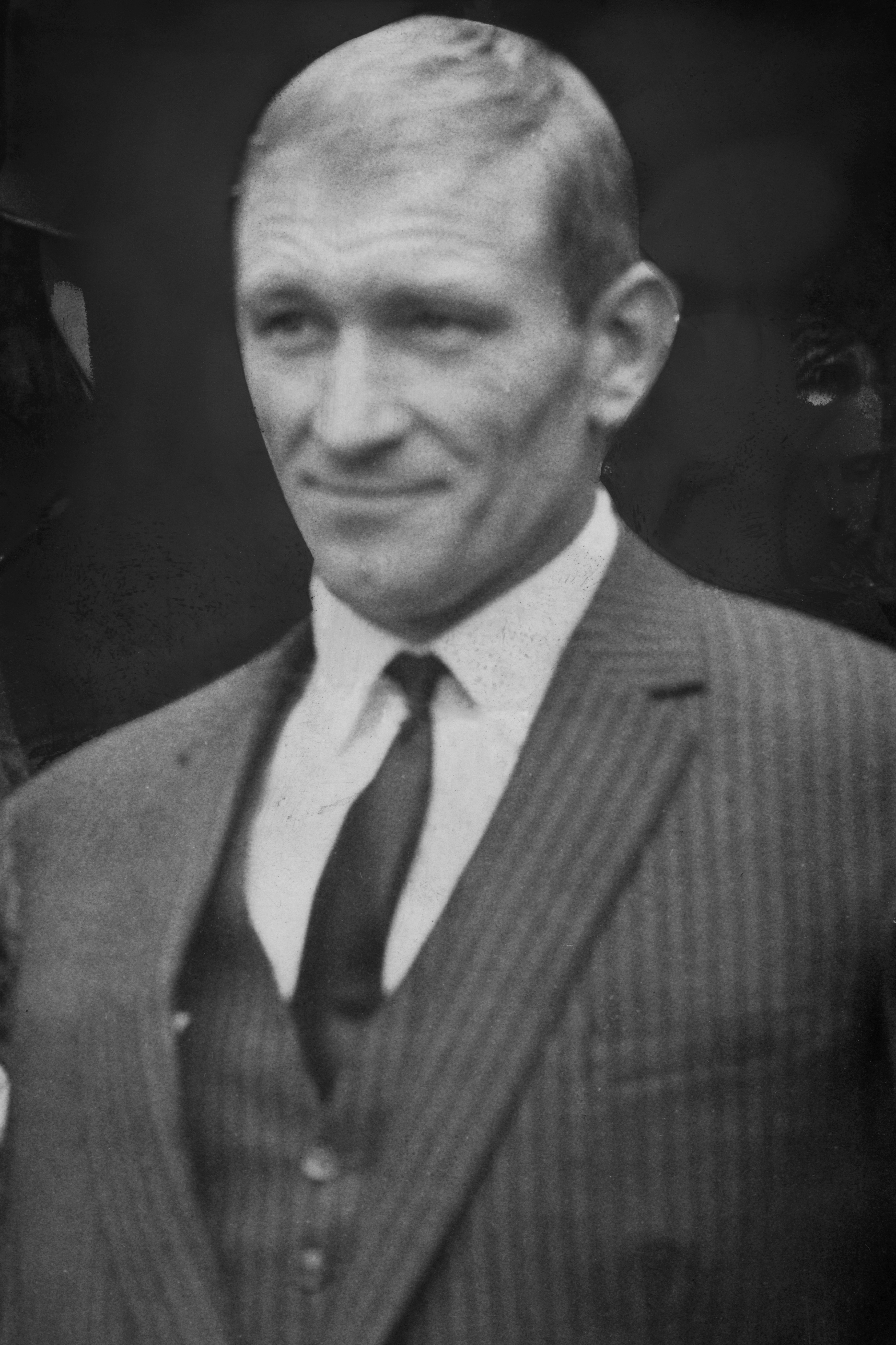 Gordon Goody war einer der an dem Überfall beteiligten Räuber und wurde später angeklagt und inhaftiert