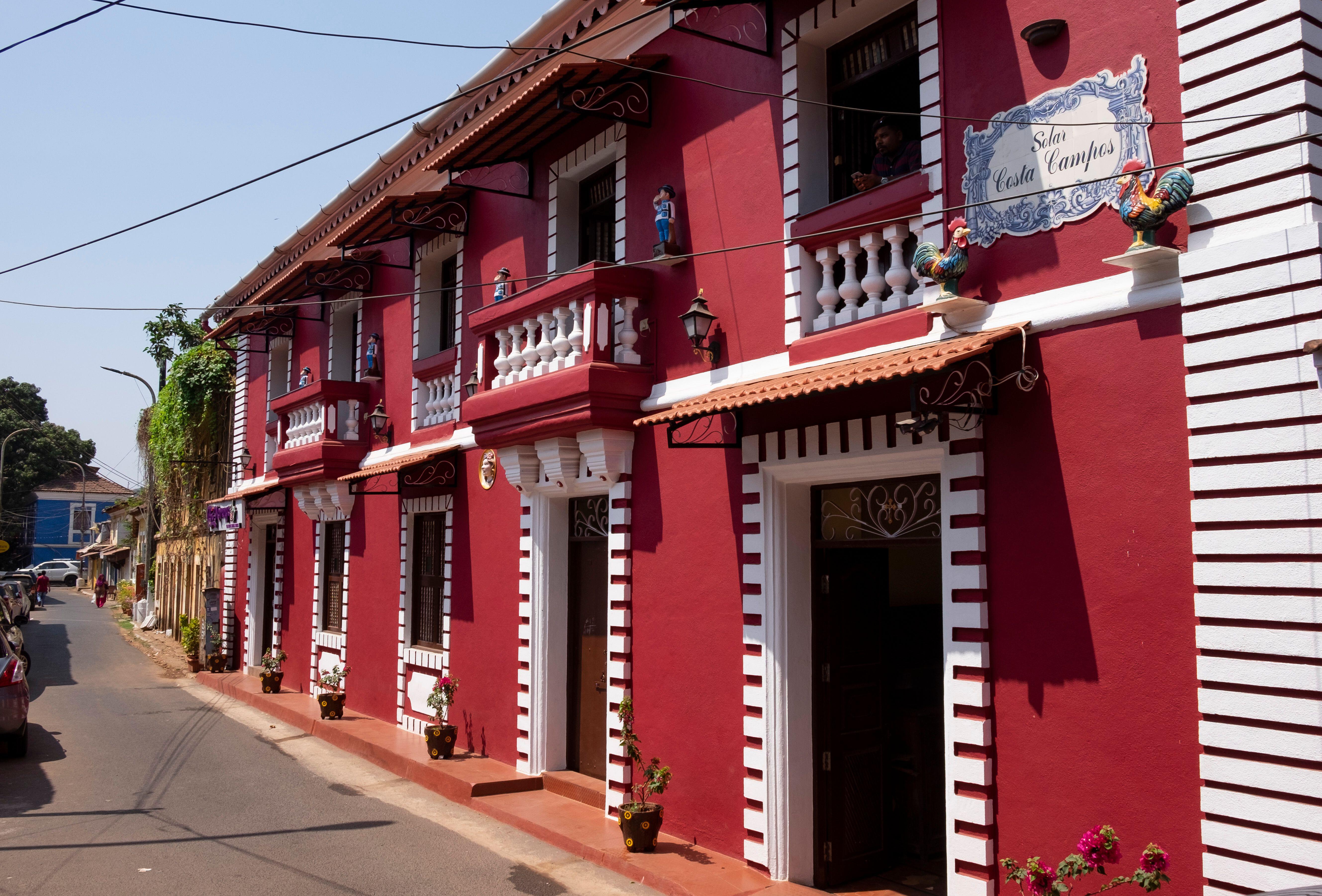 Goa ist für seine portugiesisch beeinflusste Architektur bekannt