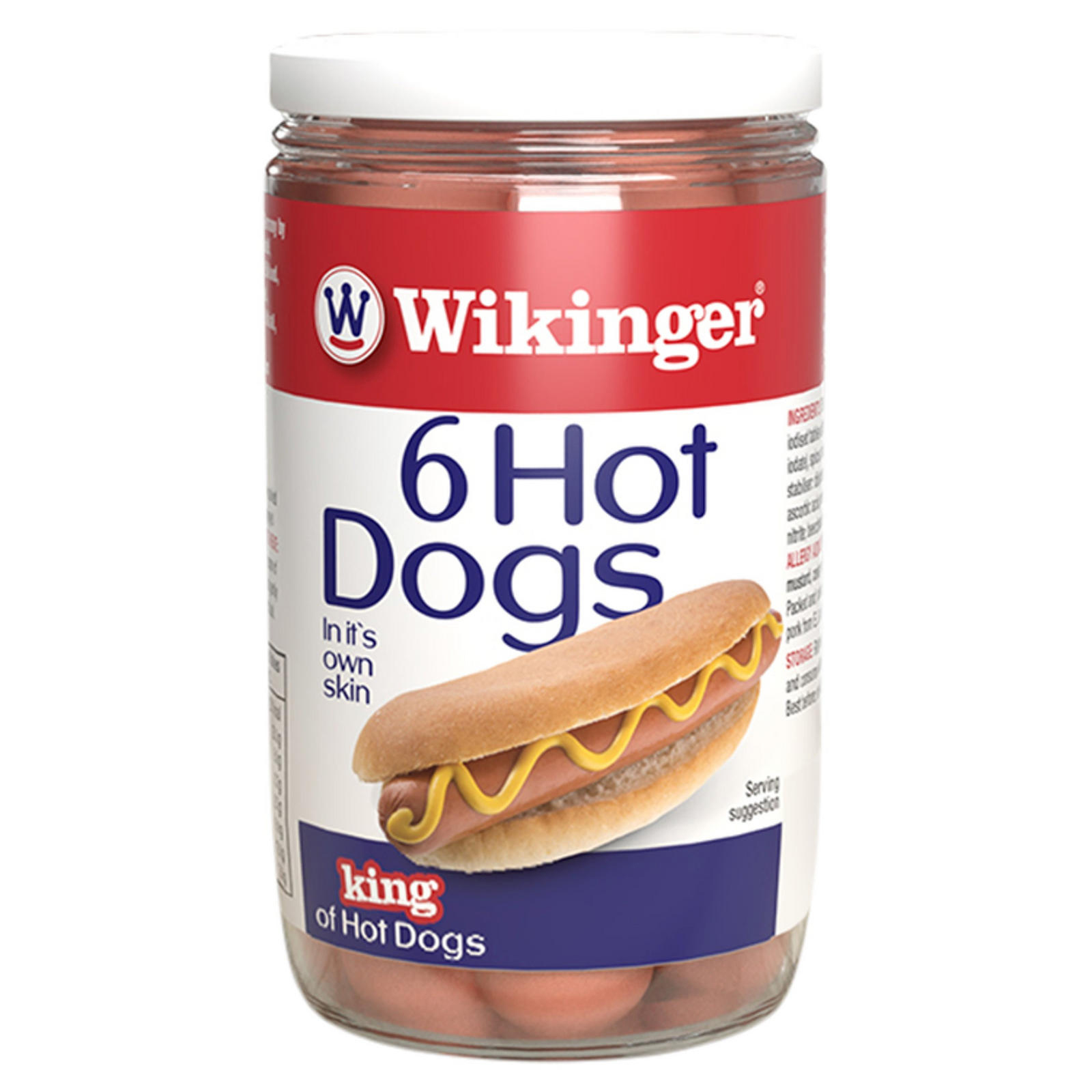 Schnappen Sie sich Wikinger-Hotdogs aus Island, normalerweise 1,25 £, im Drei-für-3-£-Angebot, um sich auf eine Lagerfeuerparty vorzubereiten