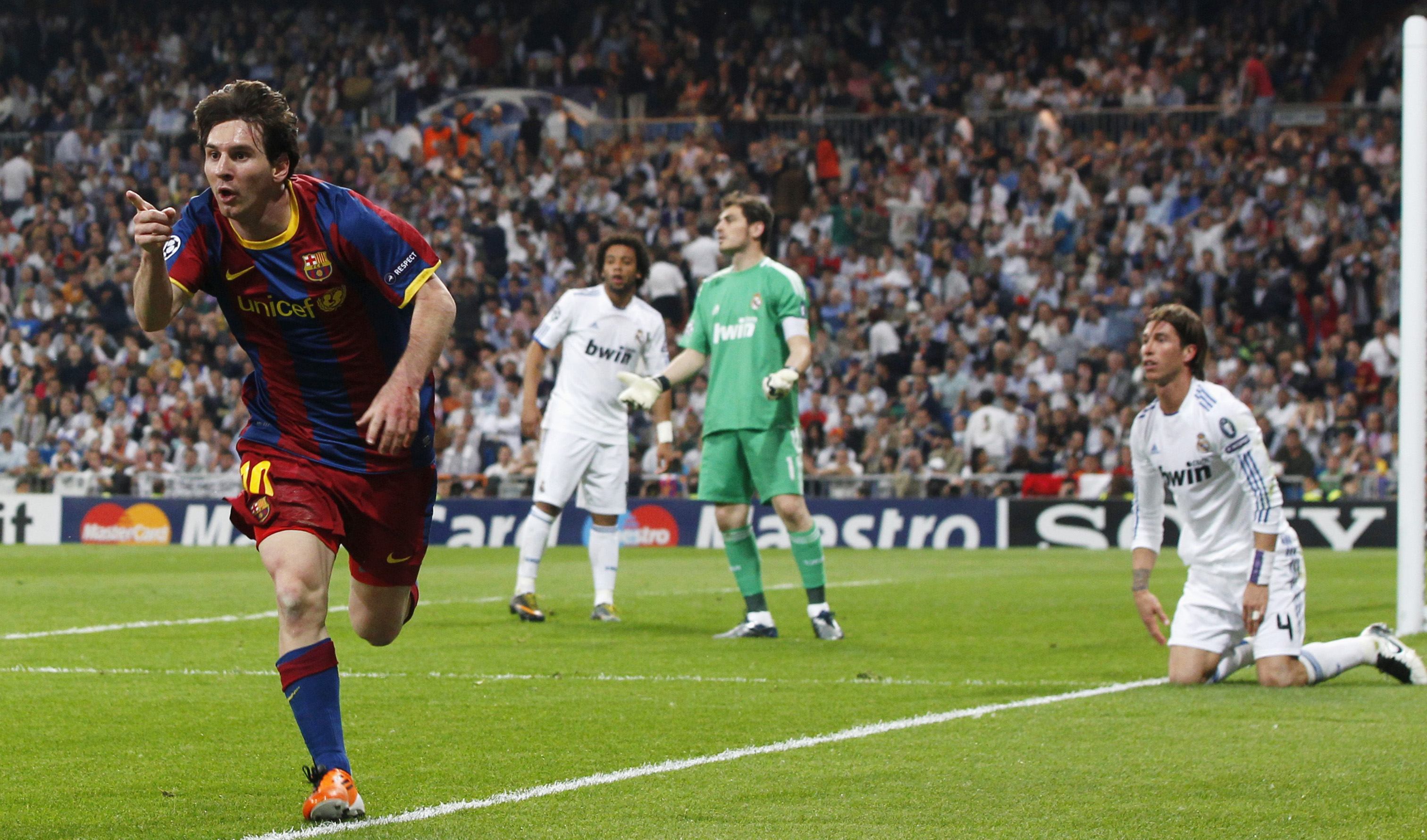 Das Tor trug dazu bei, dass Barcelona das Champions-League-Finale 2011 erreichte