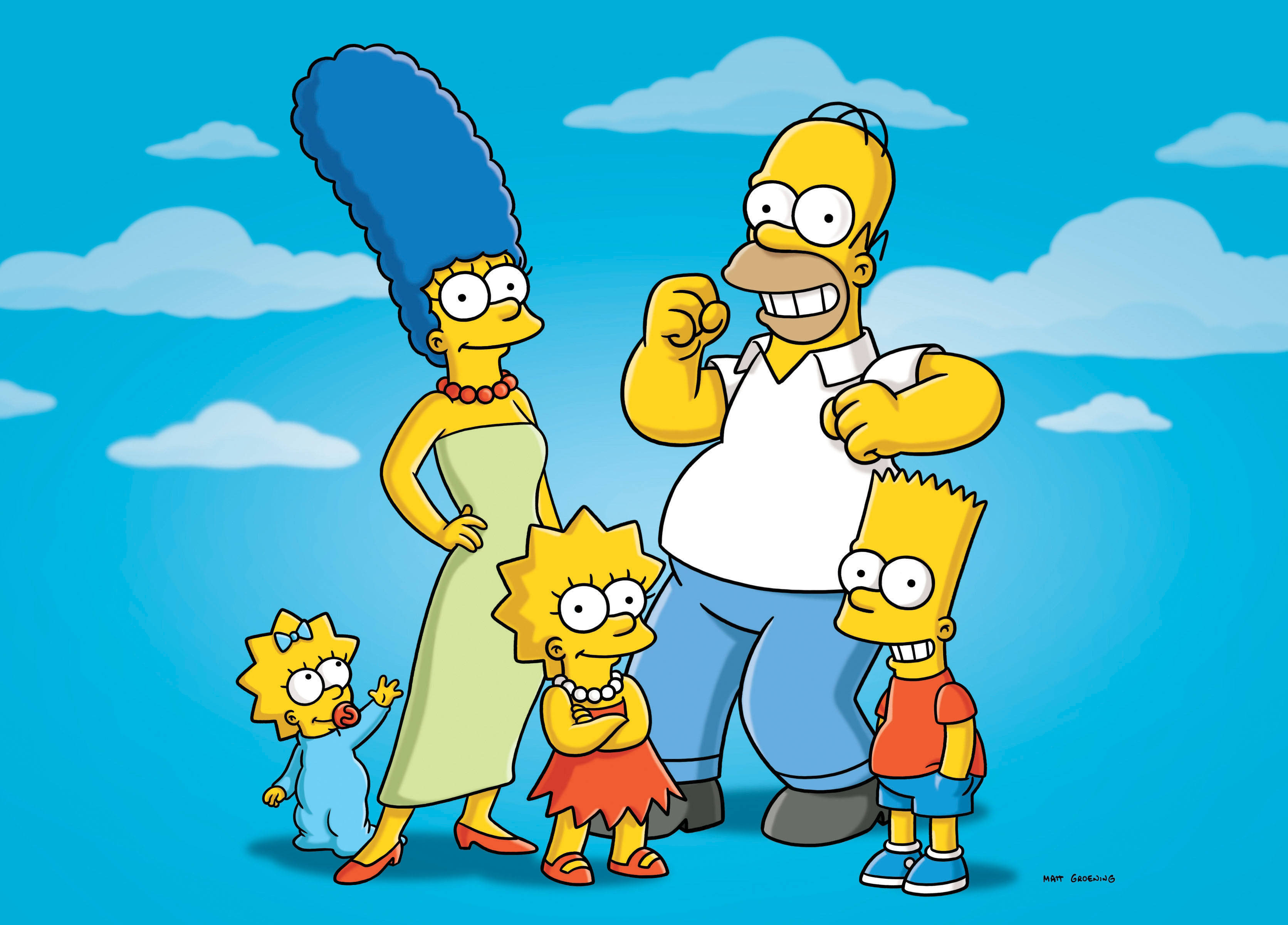Die Simpsons sind seit mehr als drei Jahrzehnten auf unseren Bildschirmen zu sehen