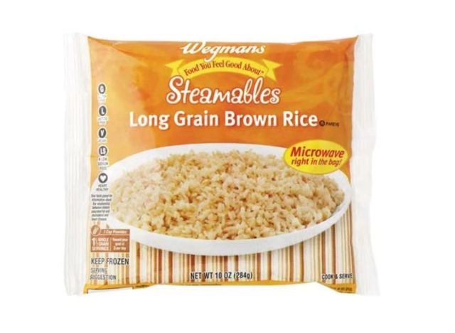 Langkörniger brauner Reis von Wegmans
