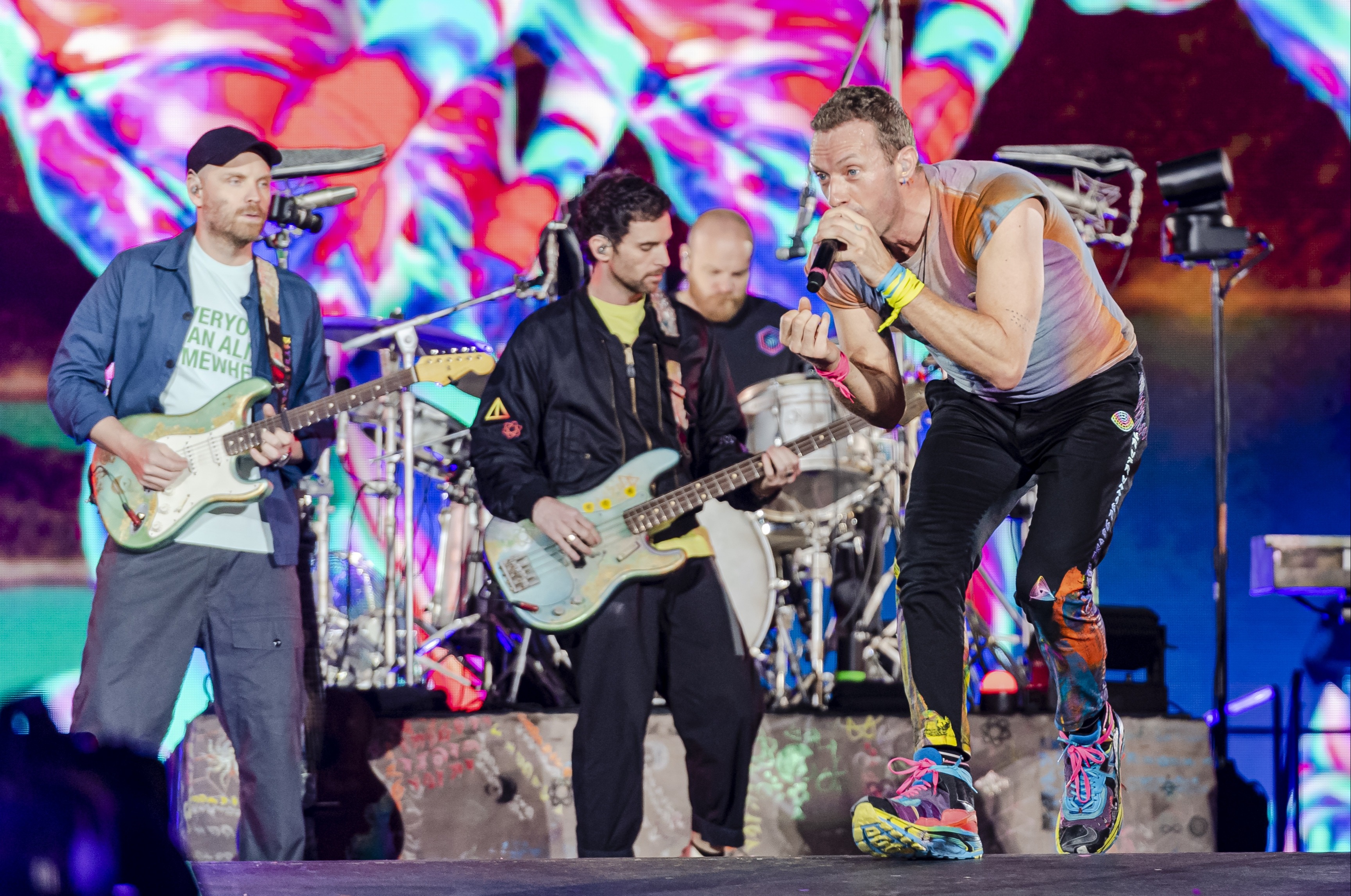 Den Angaben zufolge wird Coldplay am Samstag auftreten