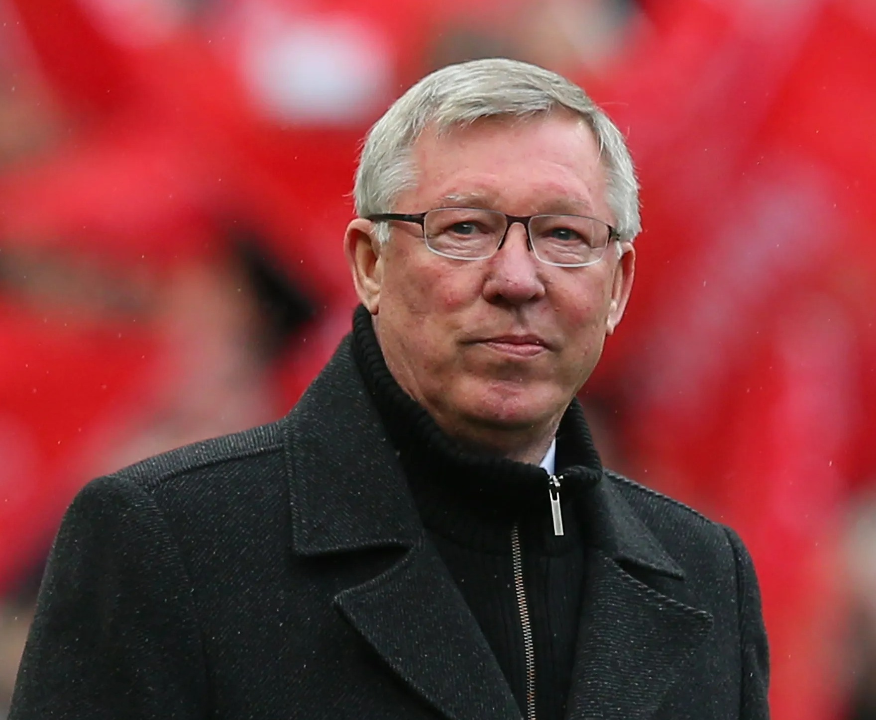 Sir Alex Ferguson hatte einen langsameren Start ins Leben als Trainer von Manchester United