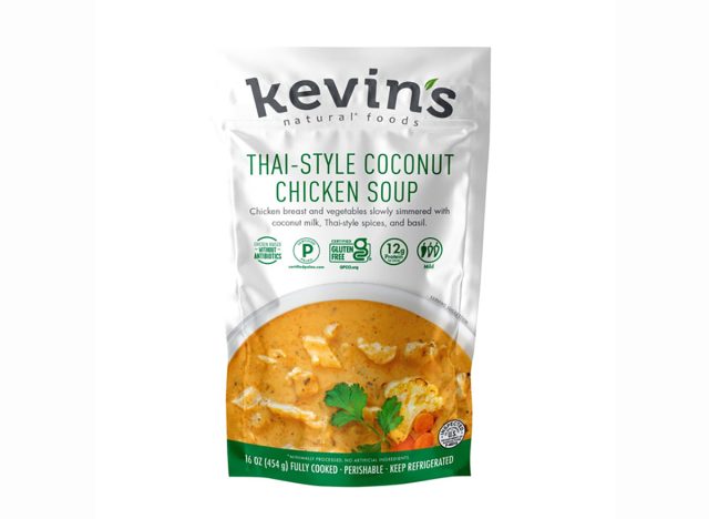 Kevin's Natural Foods Kokosnuss-Hühnersuppe nach thailändischer Art