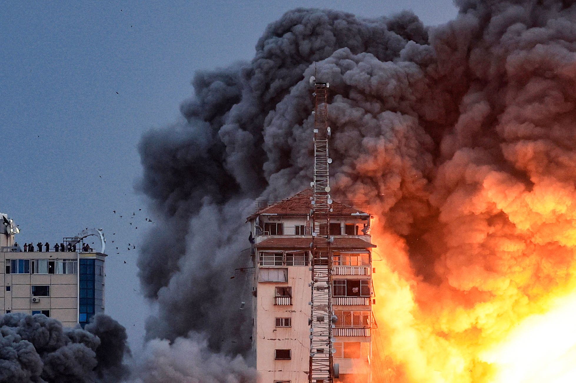 Israel bombardiert Gaza seit den Anschlägen vom 7. Oktober mit Luftangriffen