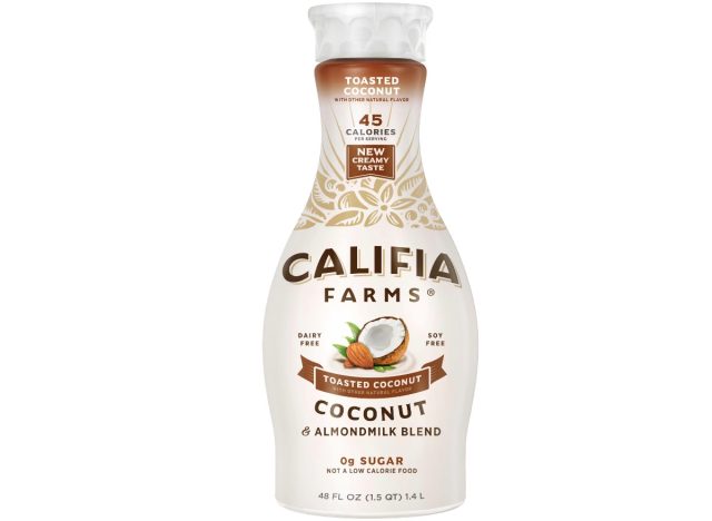 California Farms geröstete Kokosnuss-Mandelmilch
