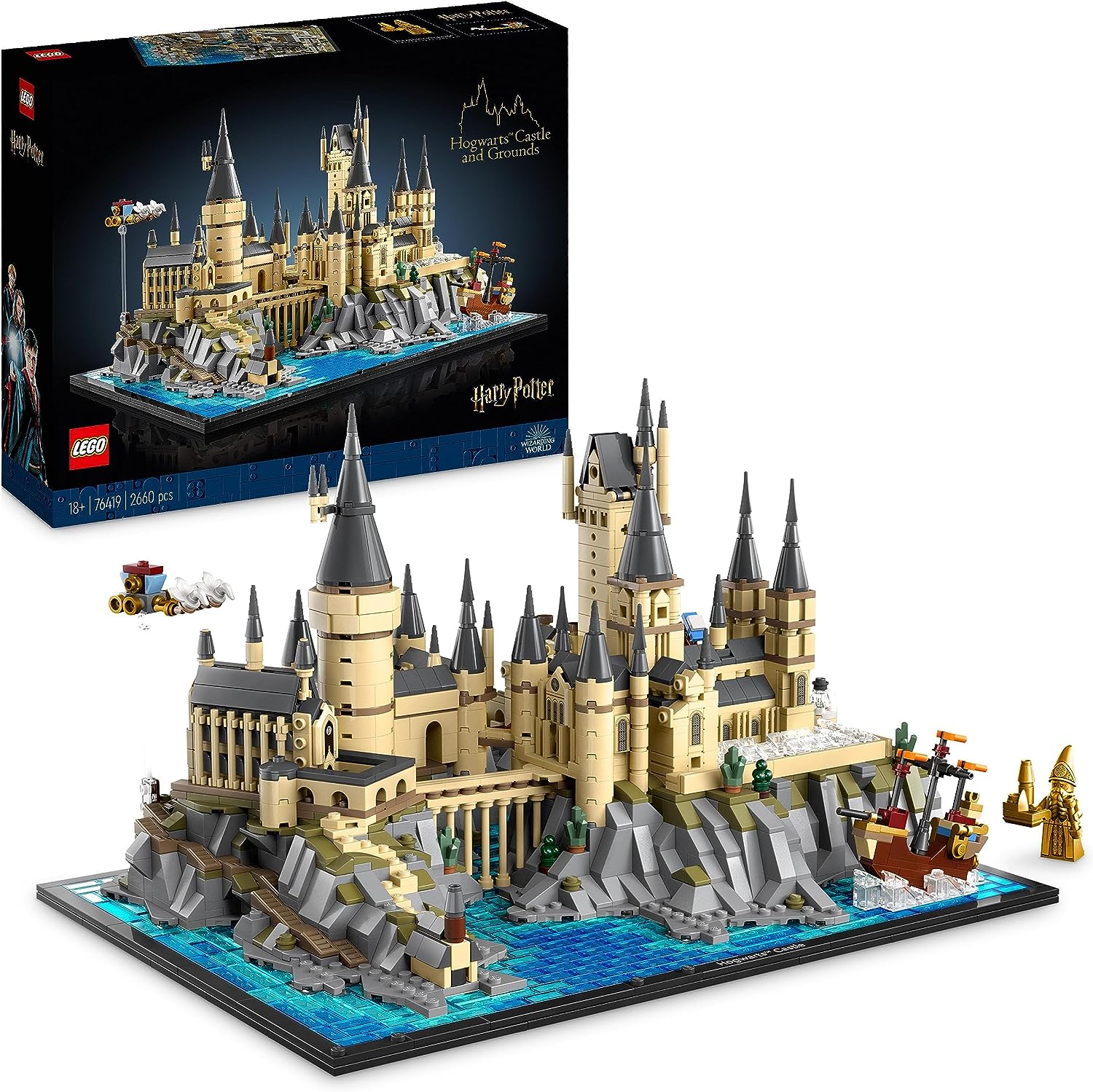 LEGO Harry Potter Hogwarts Castle & Grounds kostet 149,99 £