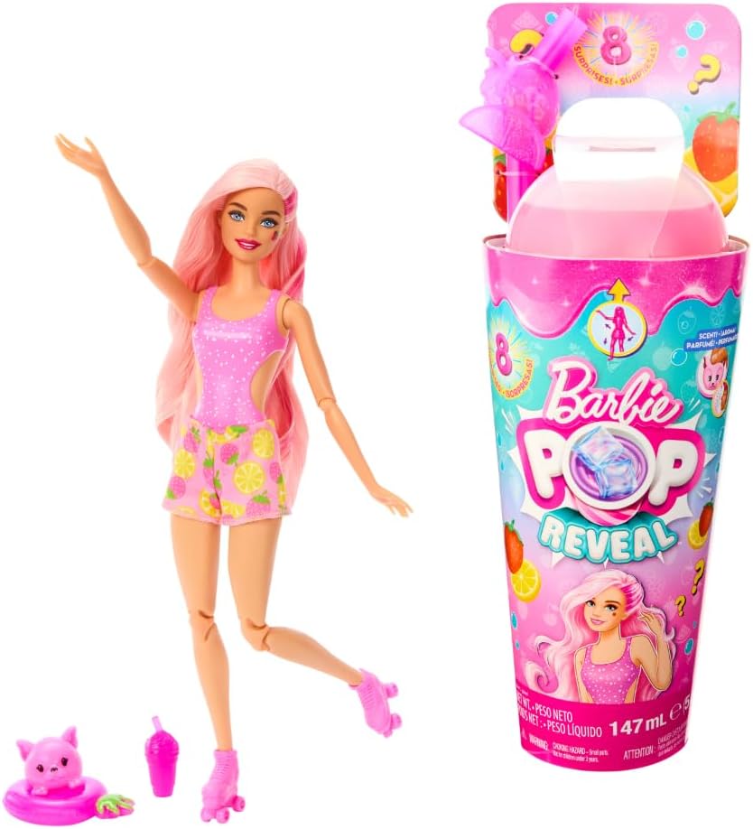 Barbie Pop Reveal kostet 26,99 £