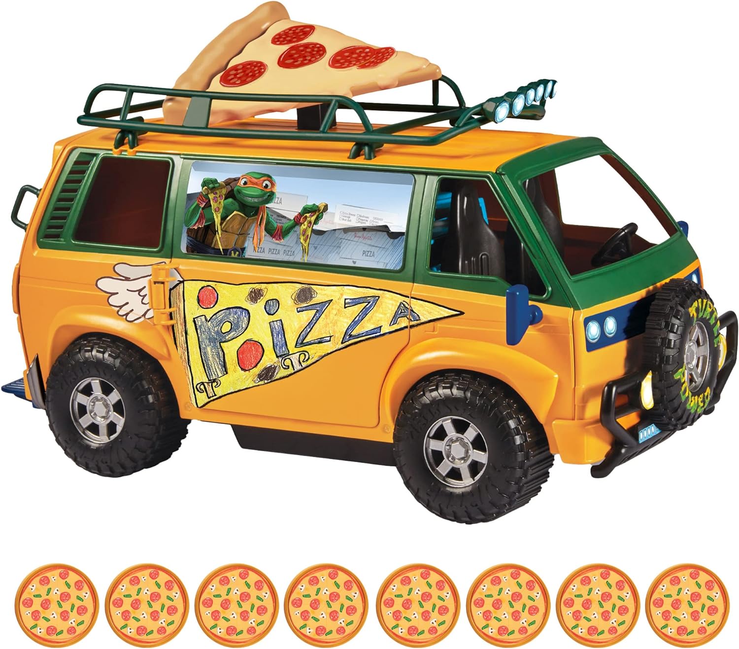 Der Preis für den Teenage Mutant Ninja Turtles Movie Pizza Fire Van beträgt 39,99 £