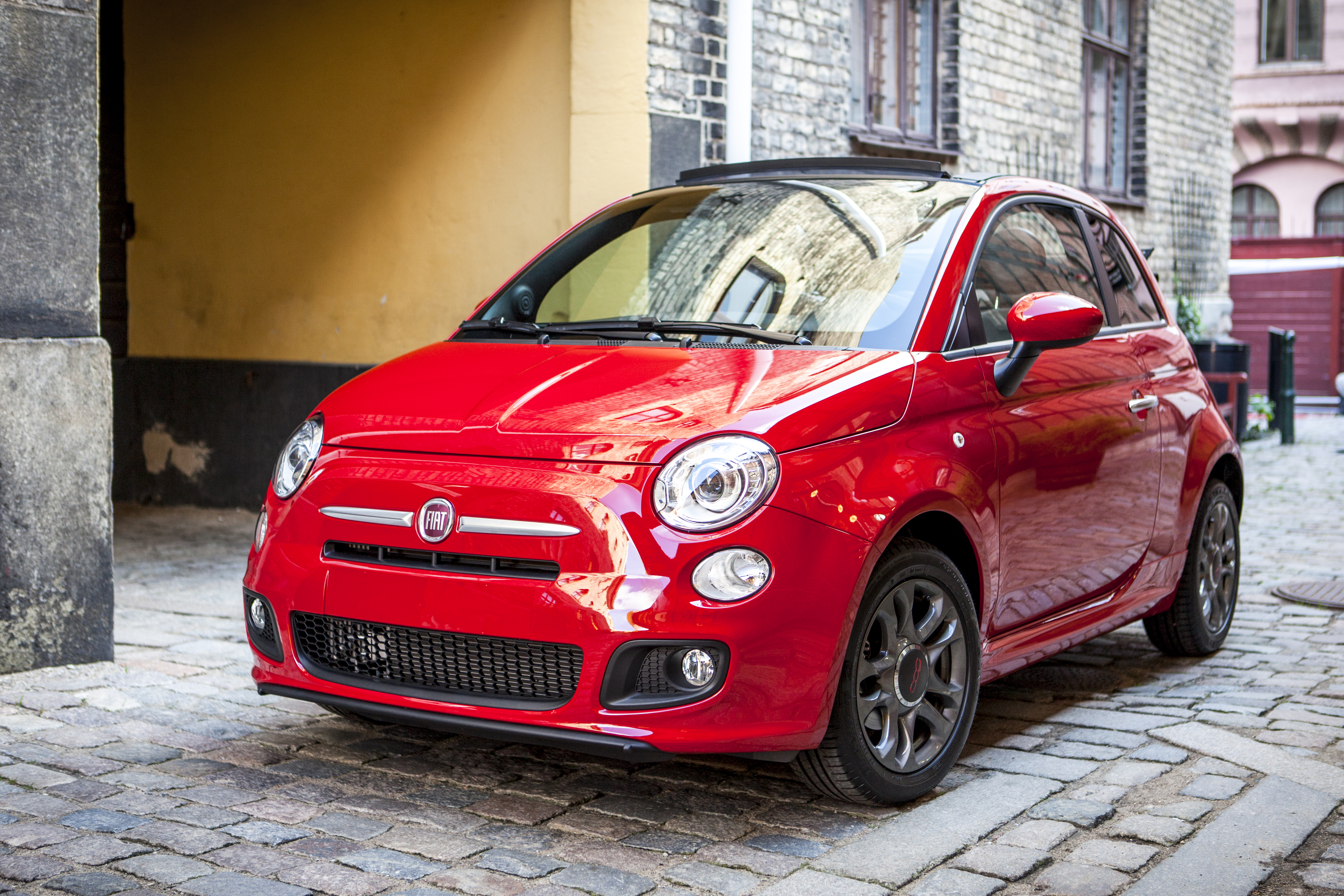 Der Gebrauchtwert eines Fiat 500 stieg im Jahr 2023 auf 7,3 Prozent