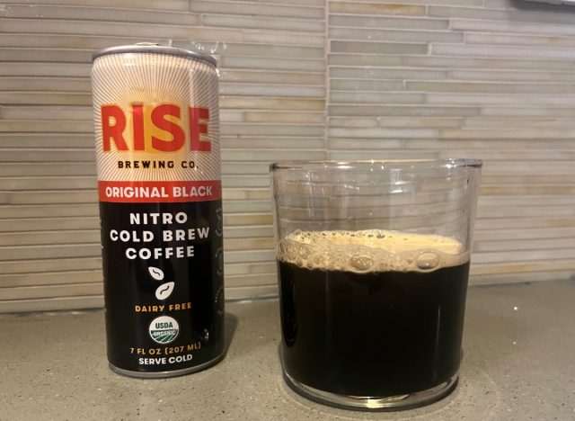 rise nitro cold brew