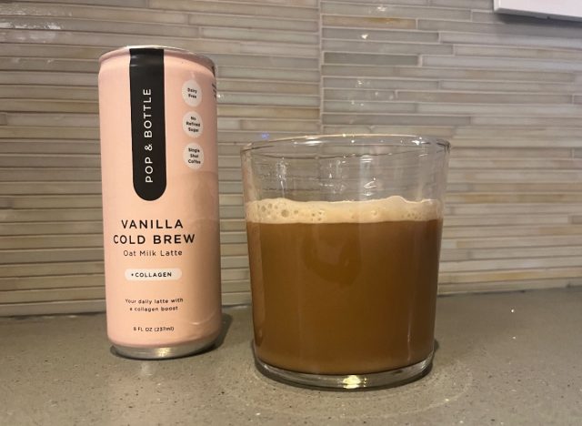 pop and bottle vanilla cold brew