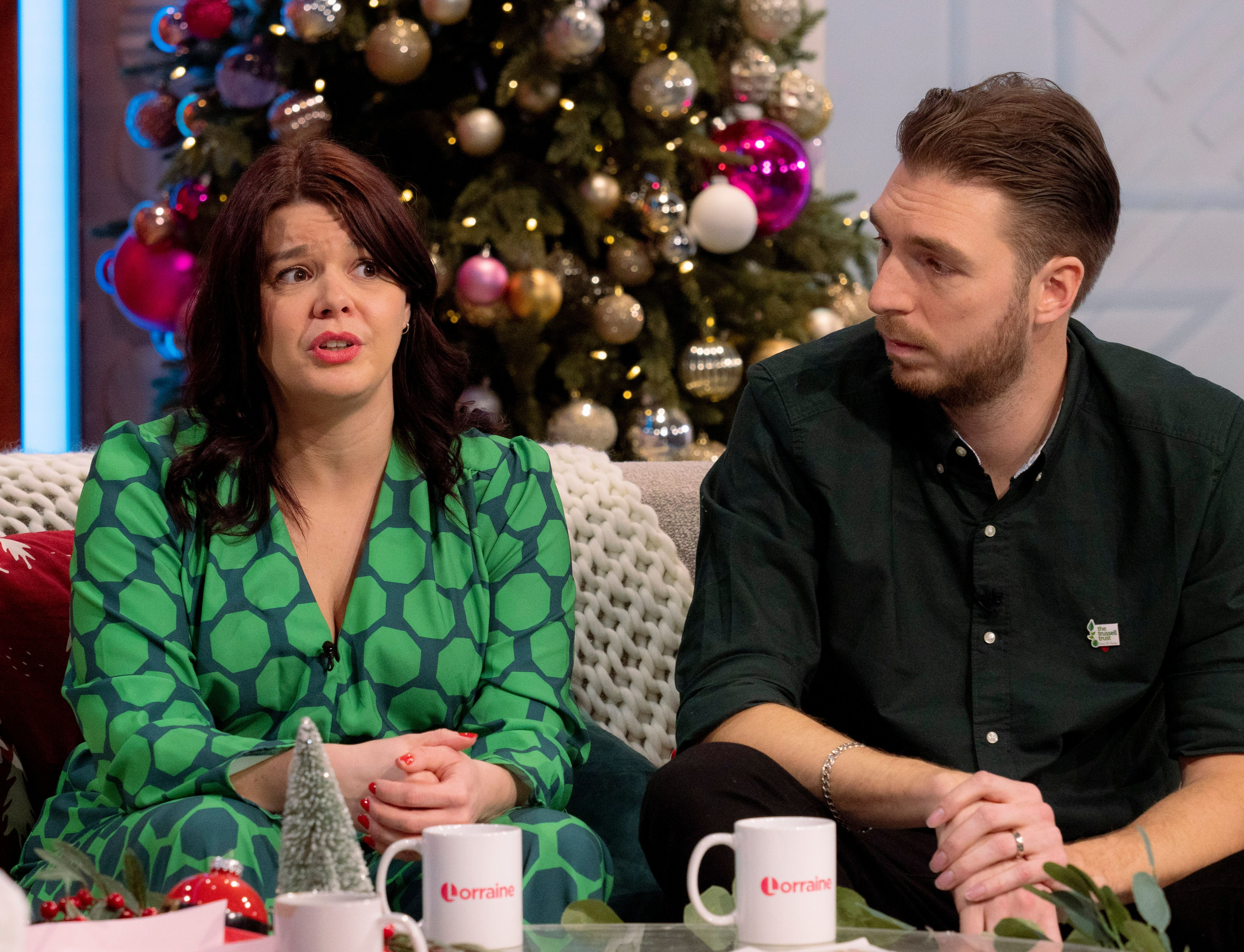 Roxanne Hoyle und Mark Hoyle sind in Gespräche mit ITV-Chefs über die Ausrichtung von This Morning vertieft
