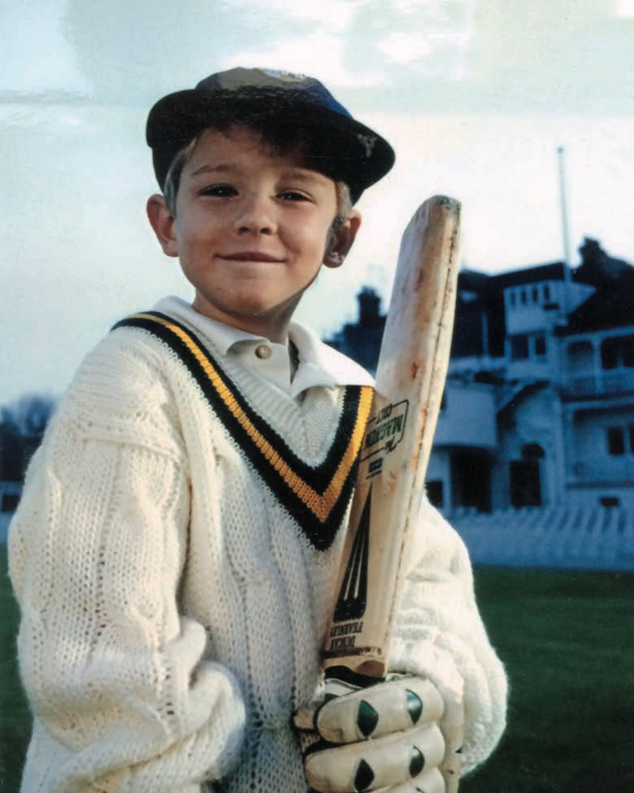 Stuarts Vater Chris war ebenfalls Cricketspieler