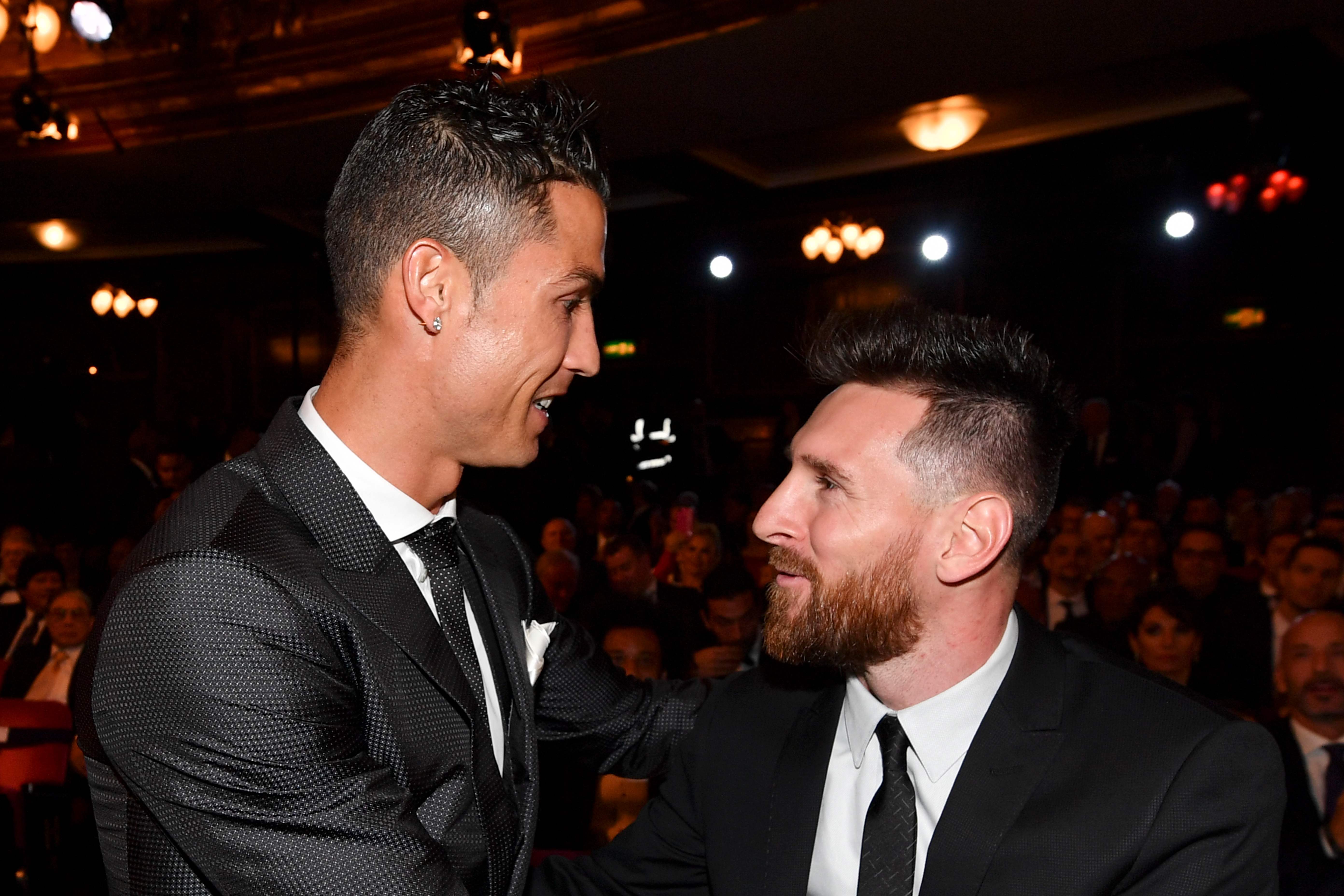 Cristiano Ronaldo und Lionel Messi haben zusammen 13 Auszeichnungen als beste Torschützen erhalten