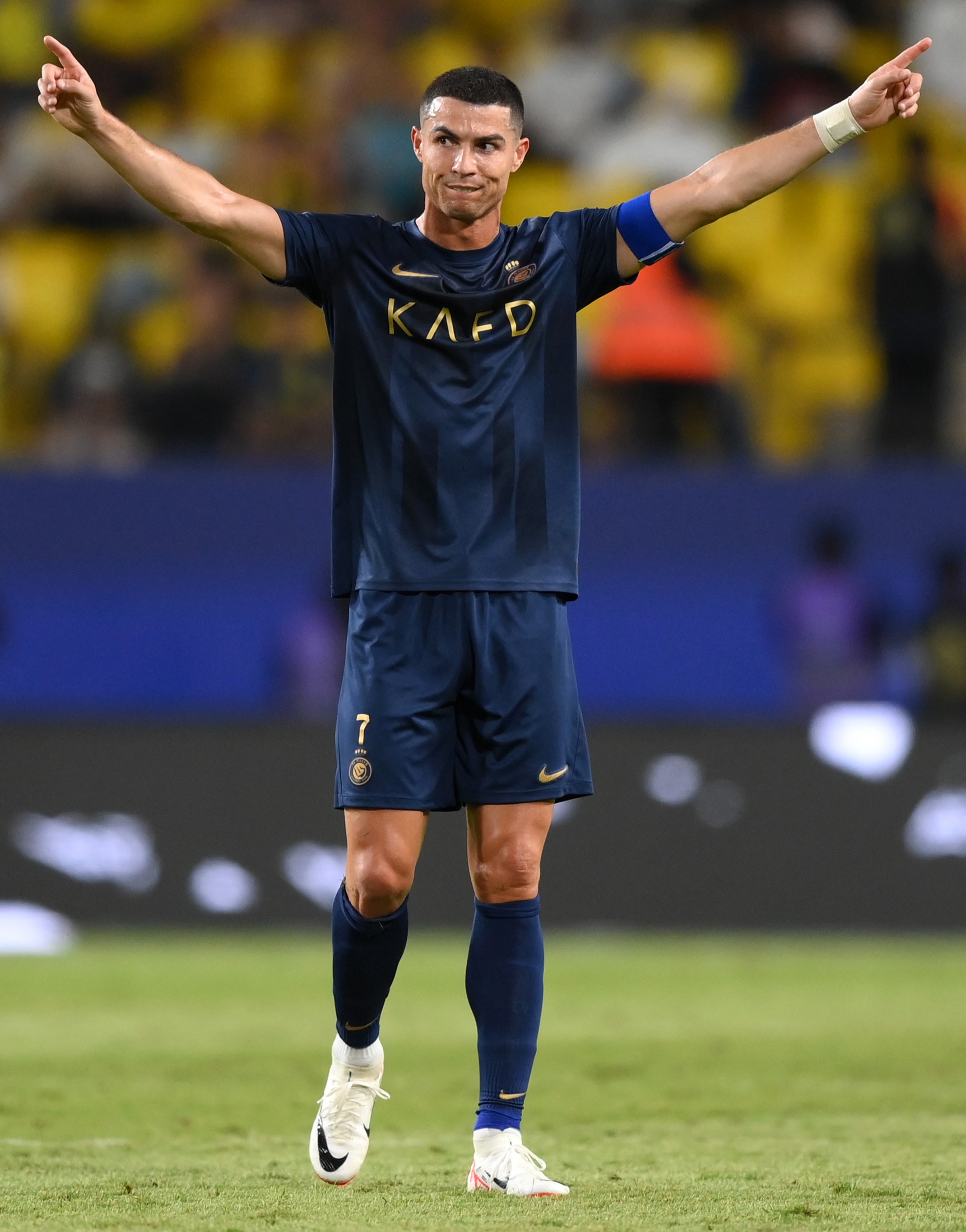 Ronaldo beeindruckt jetzt beim saudischen Klub Al-Nassr