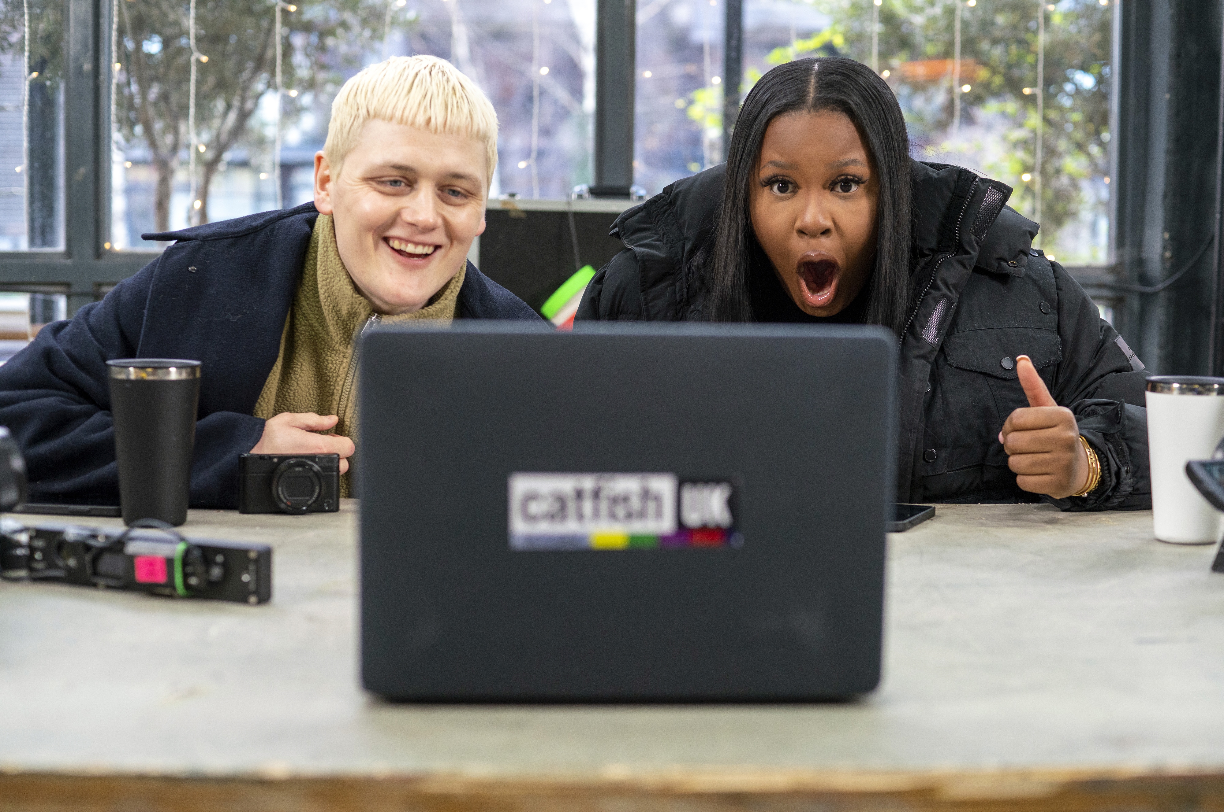Nella war außerdem Gastgeberin der MTV-Sendung Catfish UK