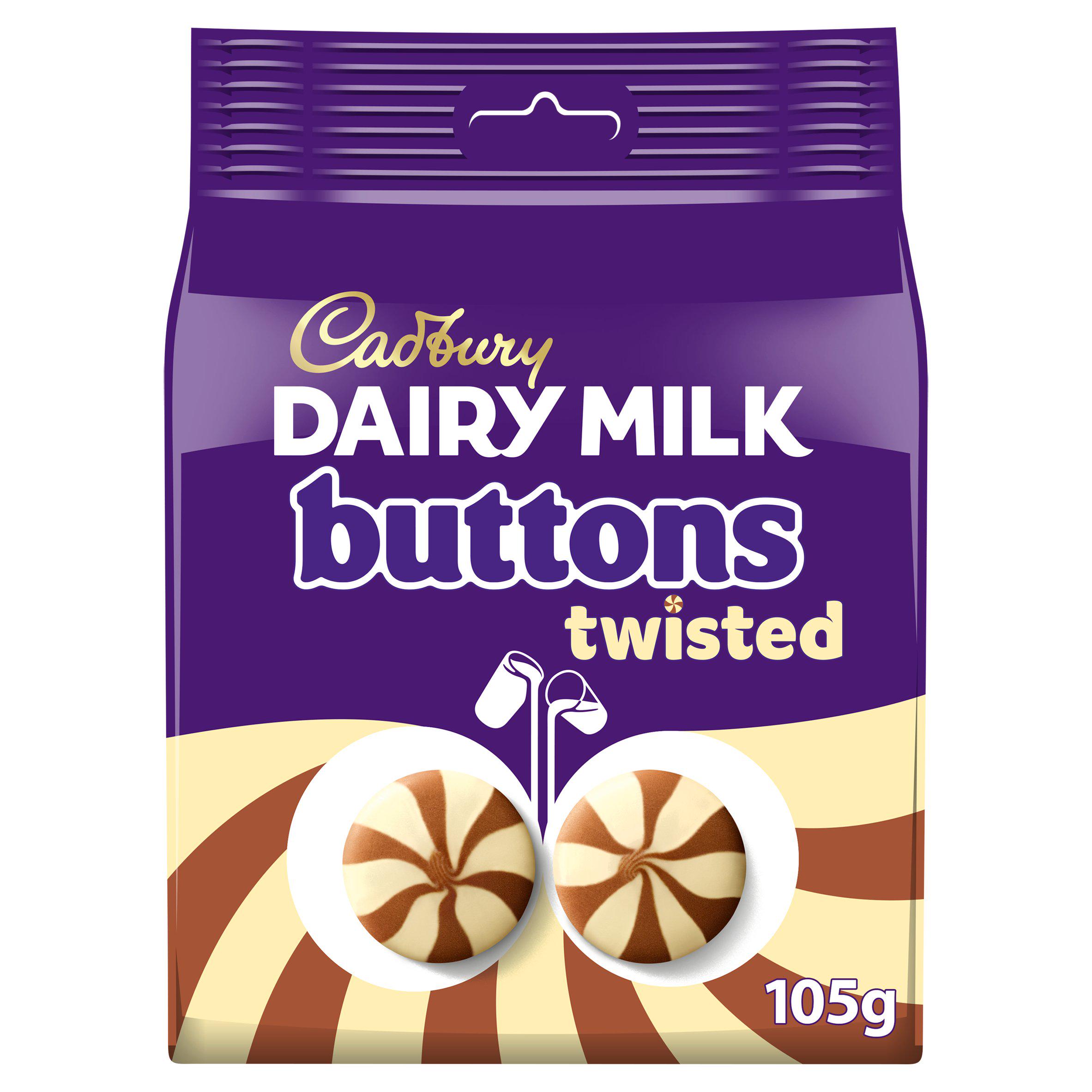 Schnappen Sie sich „Dairy Milk Twisted“-Anstecker für 1,50 £ bei Sainsbury's