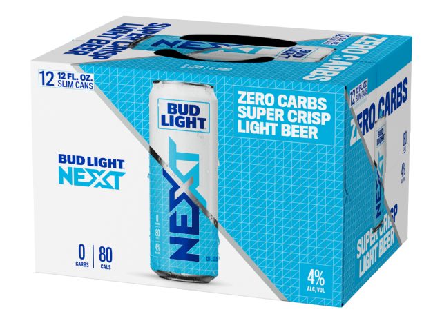 Bud Light NEXT-Packung