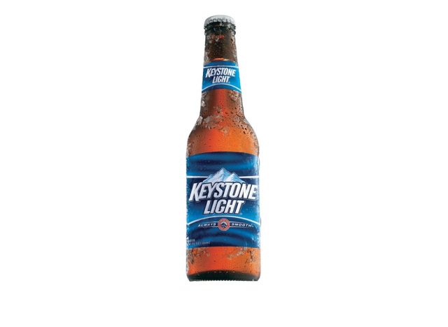 Keystone helles Bier