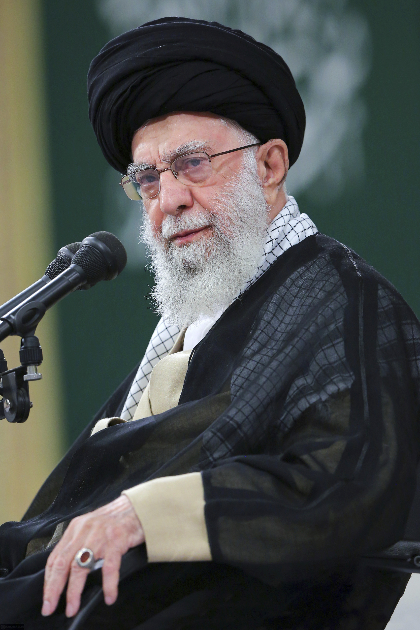 Der radikalislamische Staat Iran wird von Ayatollah Ali Khamenei angeführt