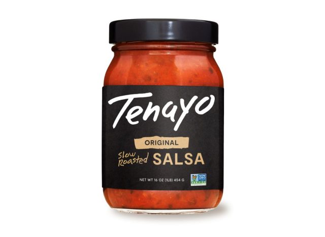 Langsam geröstete Tenayo-Salsa