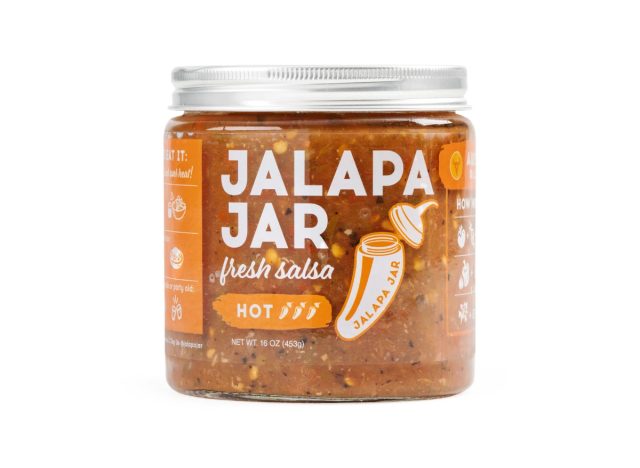 Jalapa-Glas Austin Blend Hot Salsa