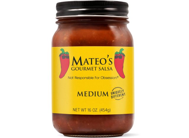 Mateos Gourmet-Medium-Salsa