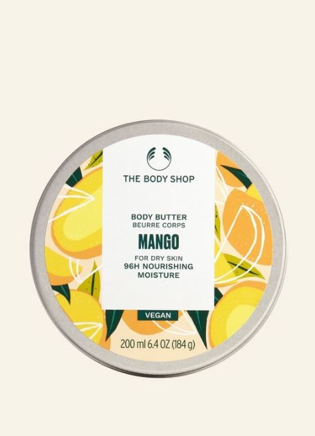 Die Mango-Körperbutter von The Body Shop kostet 19 £ für 200 ml