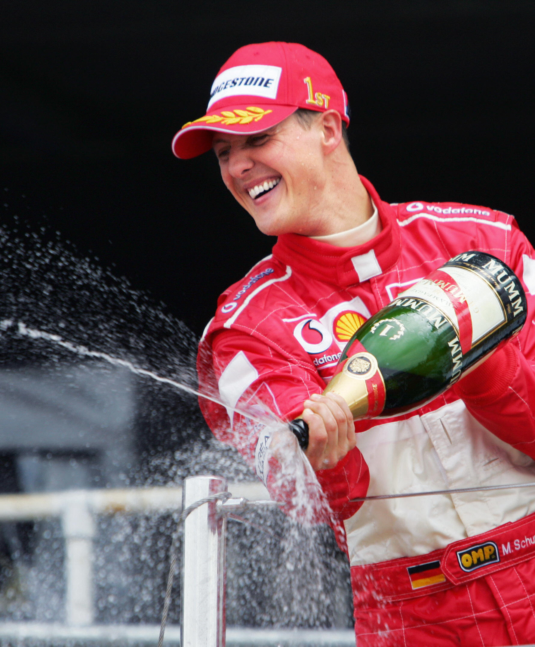 Das legendäre Auto wurde von Champion Kimi Räikkönen gefahren