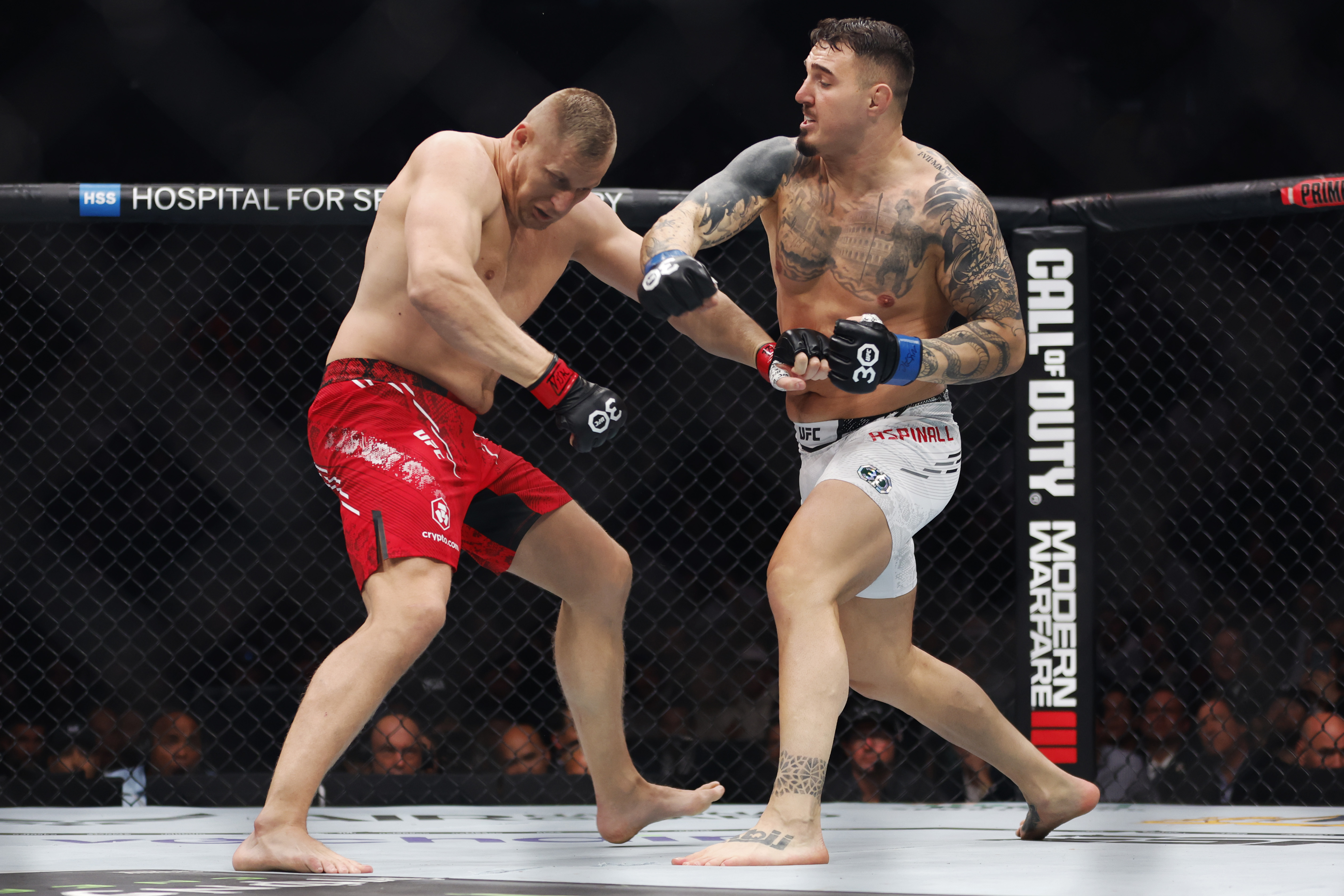 Der Brite hat Pavlovich völlig zerstört und will nun gegen eine UFC-Legende kämpfen