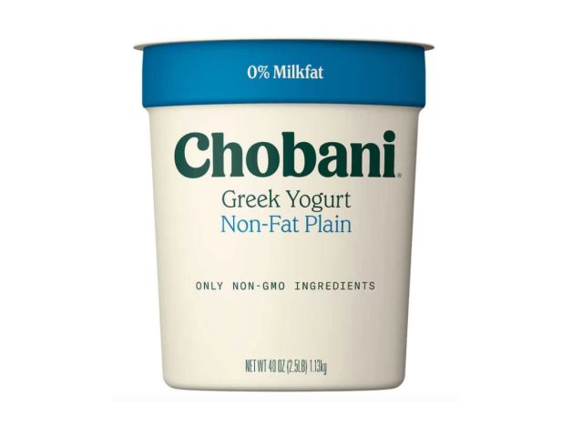 Griechischer Chobani-Joghurt