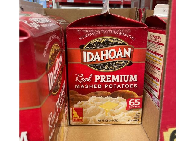 Kartoffelpüree aus Idaho